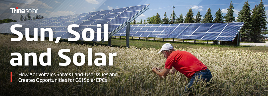 Sun, Soil and Solar: How Agrivoltaics Solves Land-Use Issues and Creates Opportunities for C&I Solar EPCs