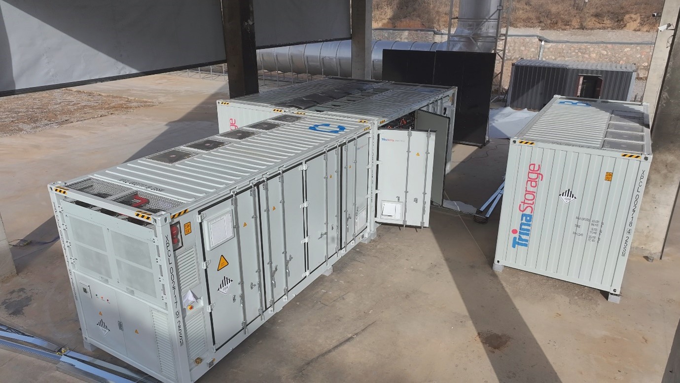 Trina Storage Completes 5MWh Large Scale Fire Test Under Maximum Severity Conditions, Demonstrating System-Level Safety Performance