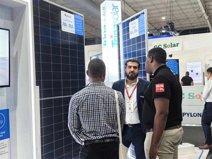 天合光能至尊N型家族携手Elementa 2亮相南非，点亮非洲大陆可持续未来