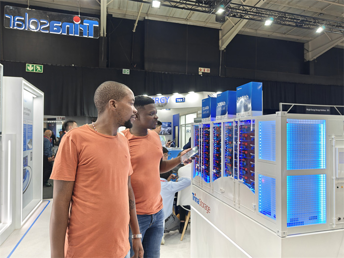 天合光能至尊N型家族携手Elementa 2亮相南非，点亮非洲大陆可持续未来