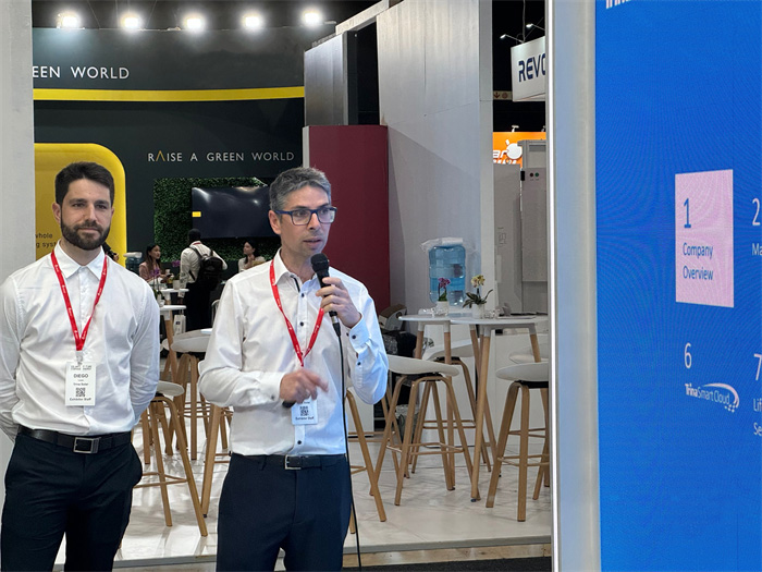 天合智能跟踪解决方案亮相南非展！助力绿色能源 “灌溉”贫瘠土地