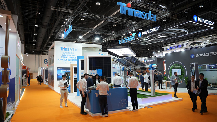 聚焦清洁能源发展，开拓者1P智能跟踪解决方案亮相中东