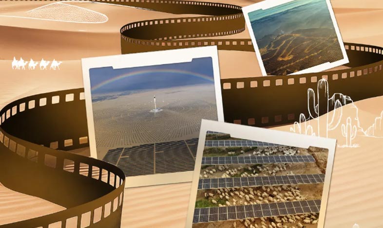 丝路“新”画卷：看零碳未来在镜头下绽放