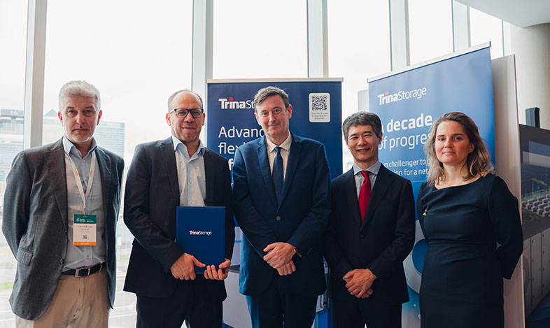 强强联合|天合储能携手GSC成立欧盟储能基金，共同推进 12GWh 储能项目落地