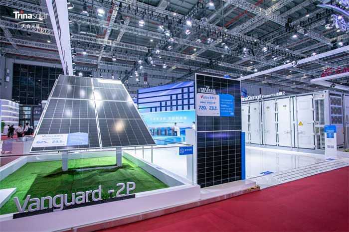 SNEC首日｜天合光能场景化解决方案闪耀SNEC，智慧光储引领可持续未来