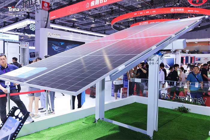 SNEC首日｜天合光能场景化解决方案闪耀SNEC，智慧光储引领可持续未来