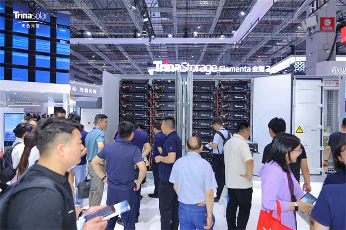 SNEC首日｜天合光能场景化解决方案闪耀SNEC，智慧光储引领可持续未来