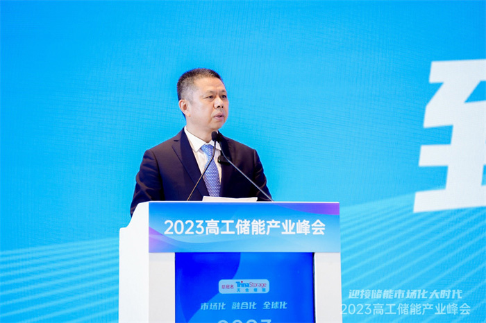 构建一体化新型智慧能源系统，推动储能产业高质量发展