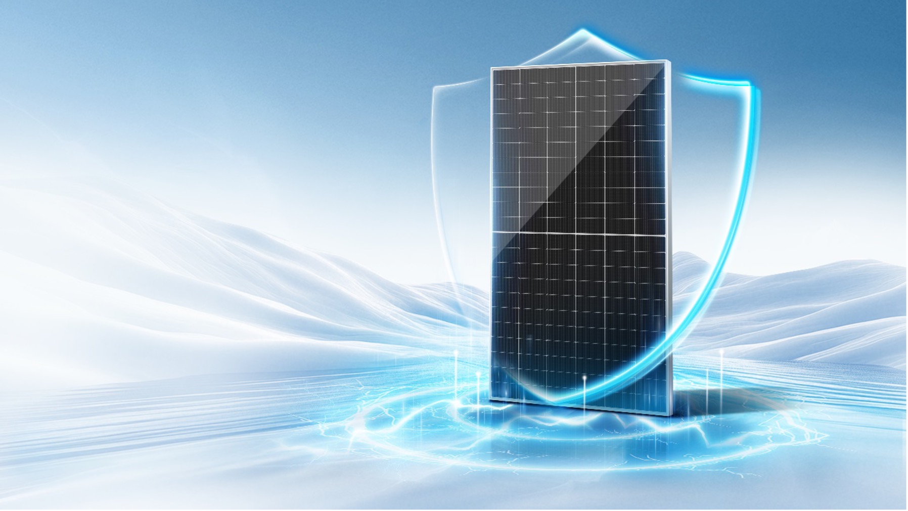 Trinasolar Shield solar module designed for extreme climate conditions